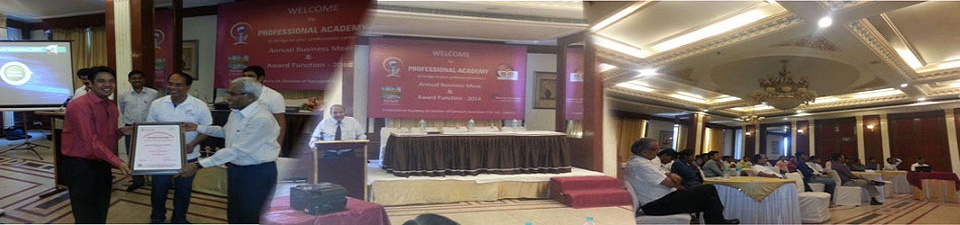 Annual Business Meet & Award Function - 2014